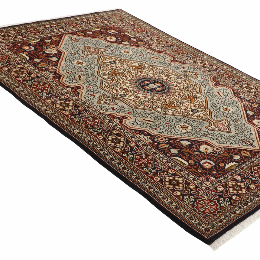 Noa wooden bedside table