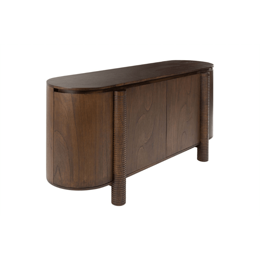Mezze wood cabinet