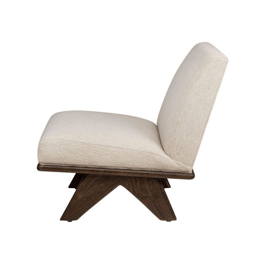 Isoko fabric armchair