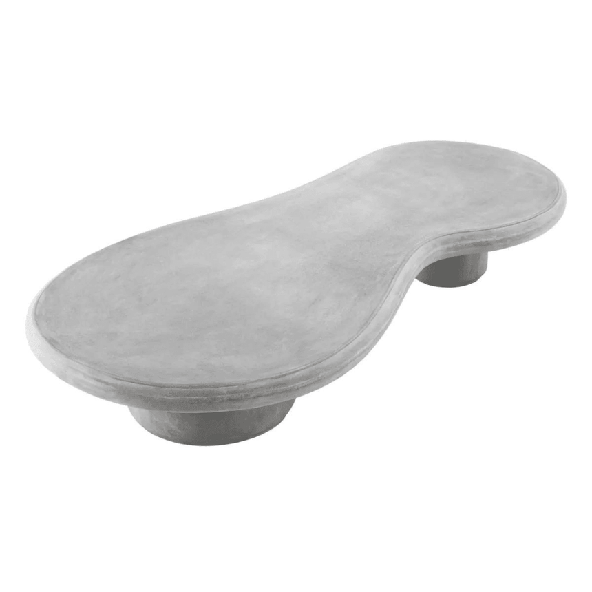 Erato concrete garden coffee table