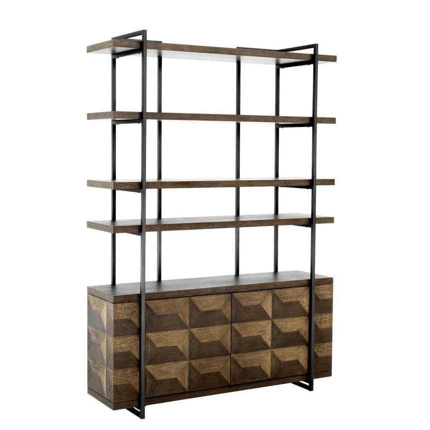 Gregorio wooden shelf