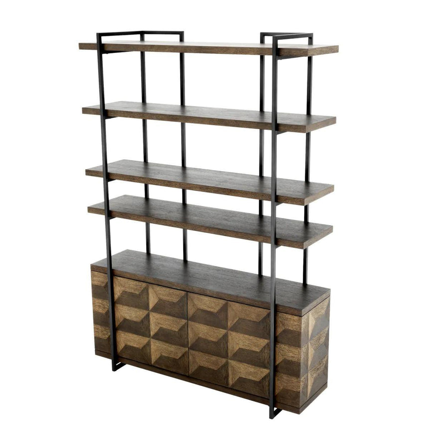 Gregorio wooden shelf
