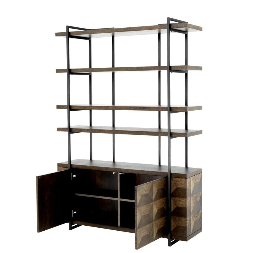 Gregorio wooden shelf
