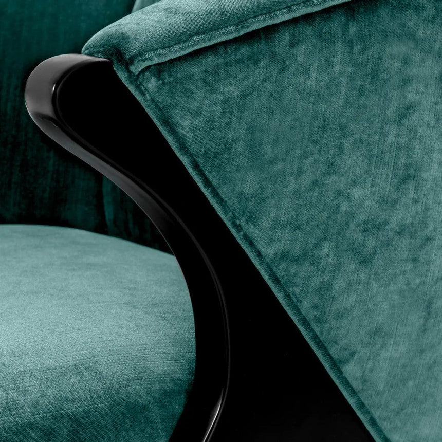 Pavone szövet fotel