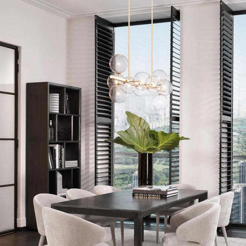Largo metal chandelier