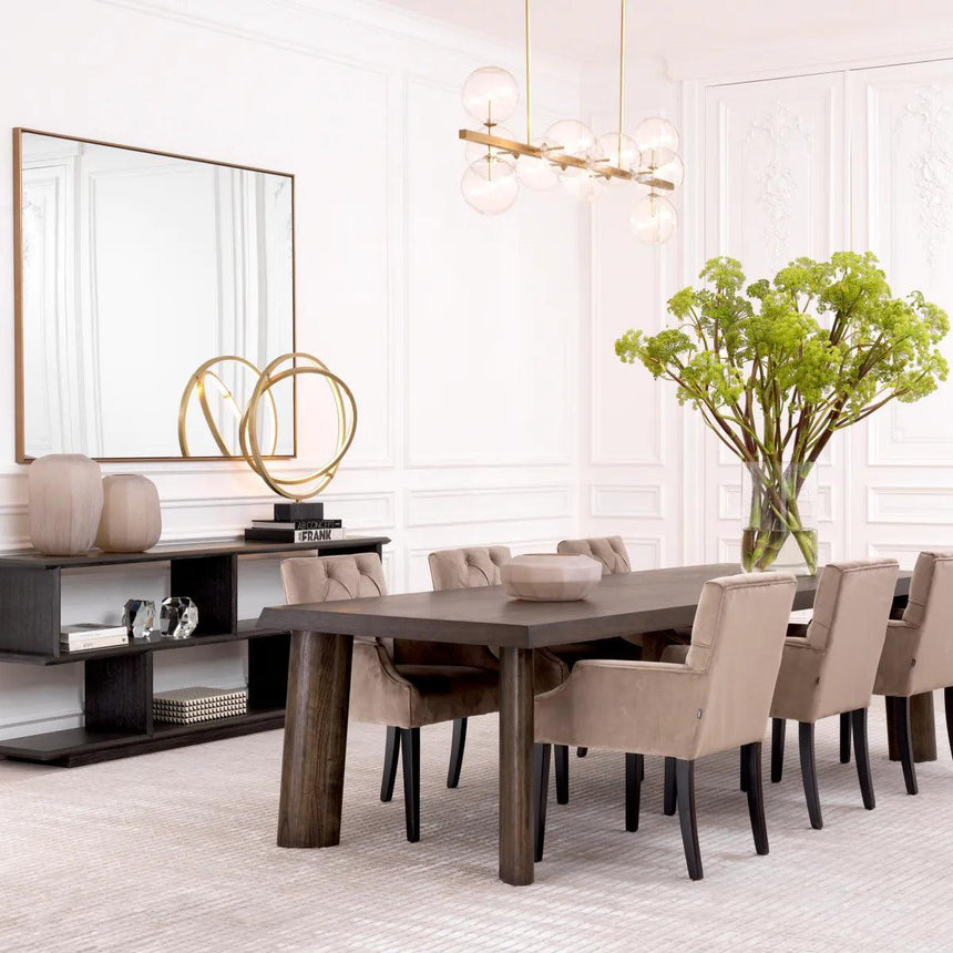 Largo metal chandelier