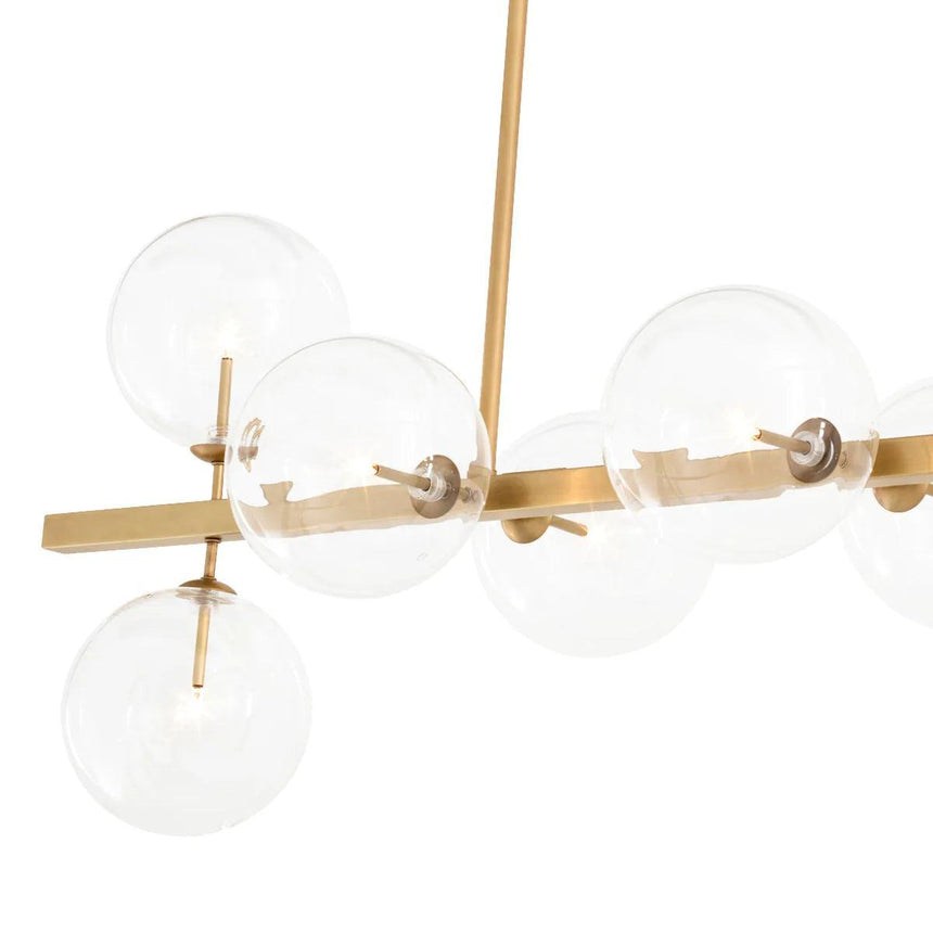 Largo metal chandelier