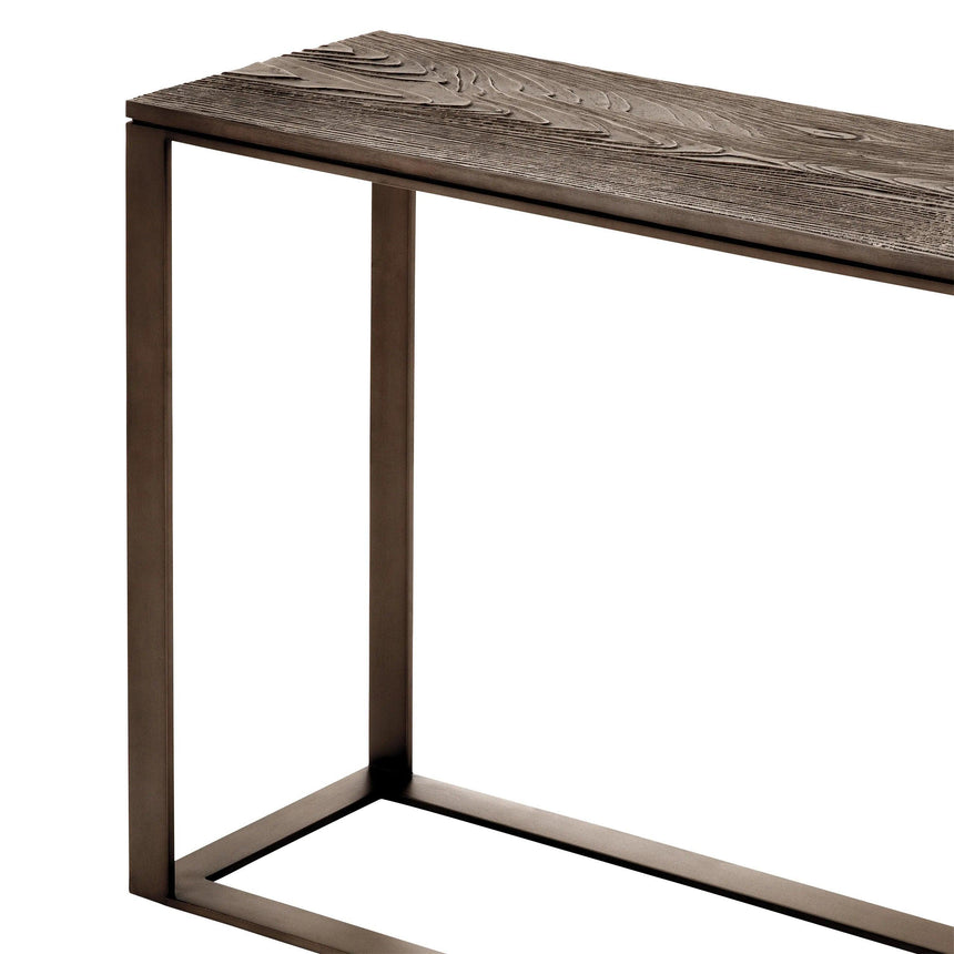 Zino metal console table