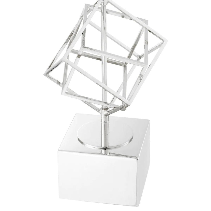 Matrix velvet table lamp