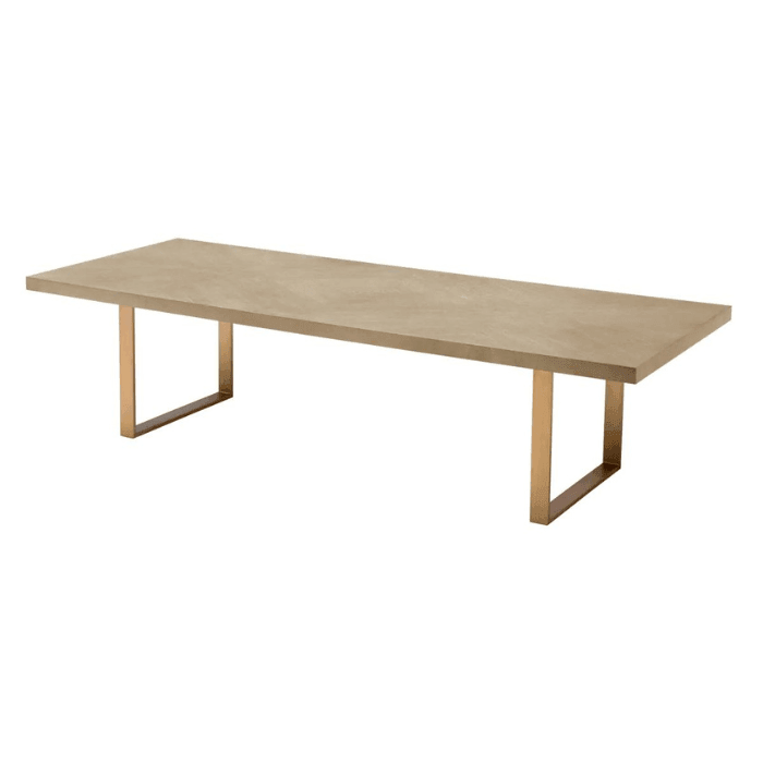 Remington wooden dining table 300x115