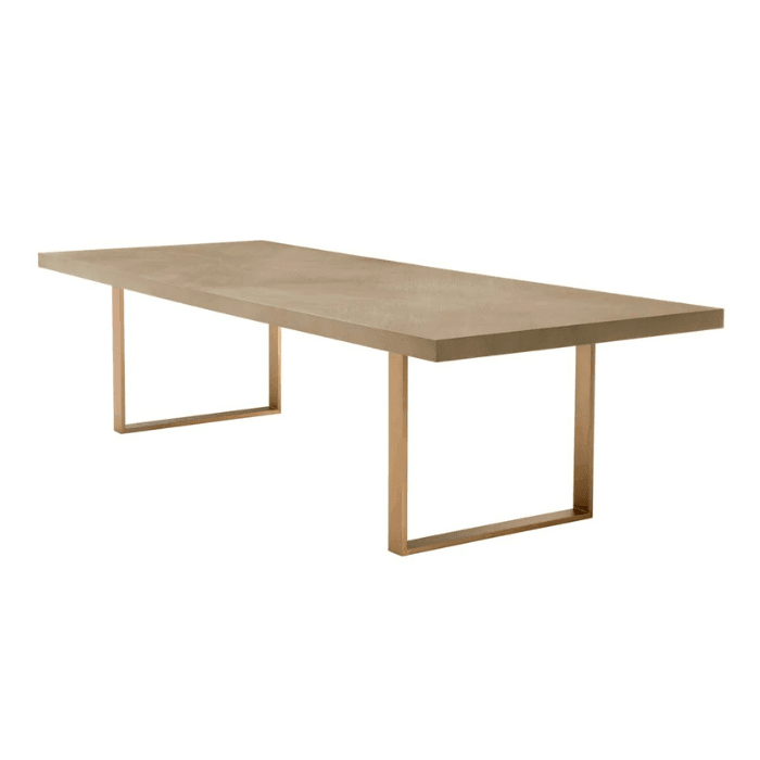 Remington wooden dining table 300x115