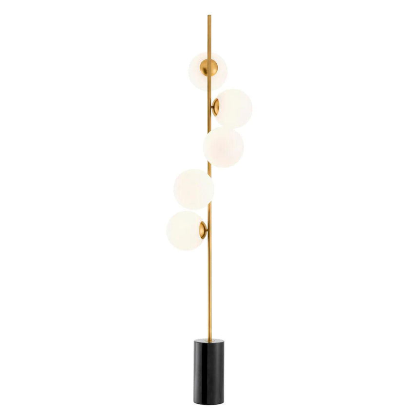 Tempo metal floor lamp