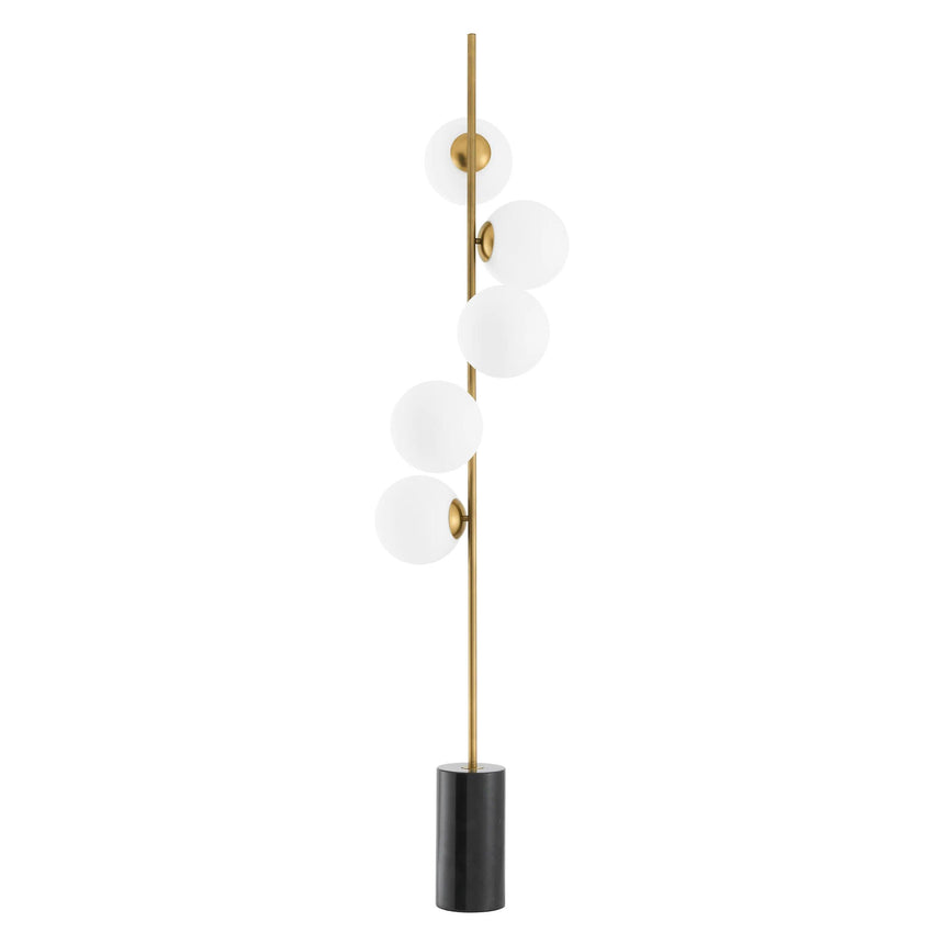 Tempo metal floor lamp