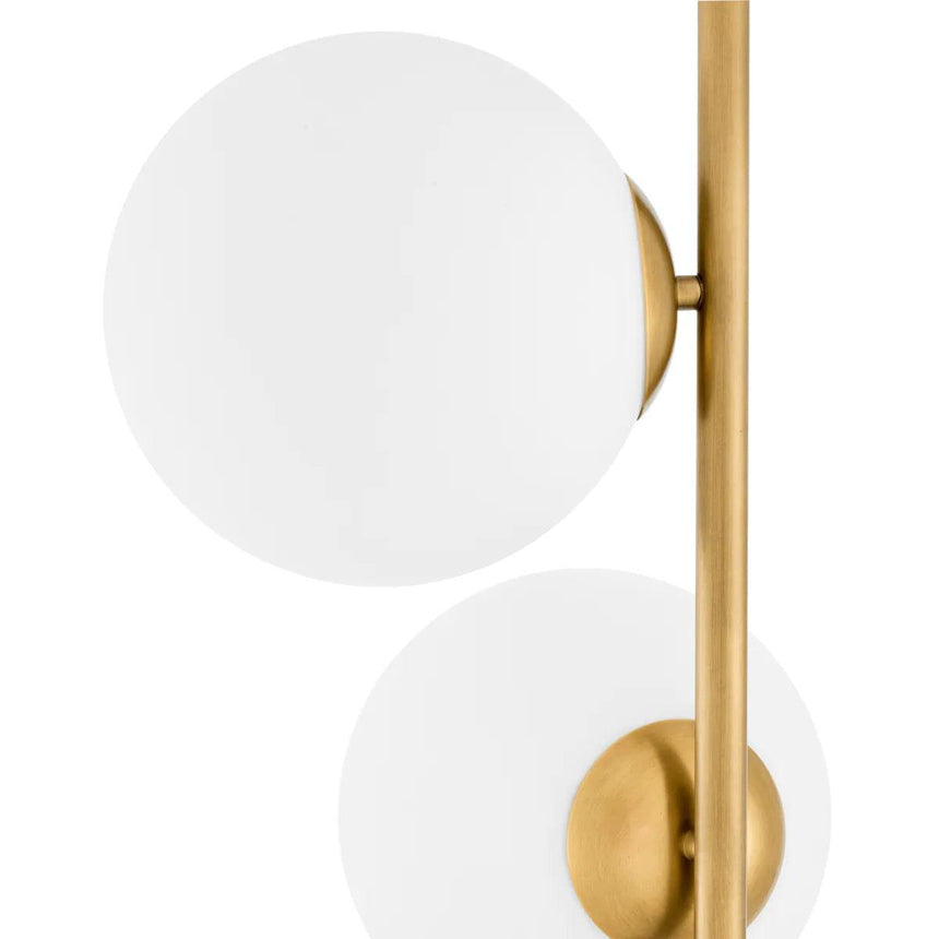 Tempo metal floor lamp