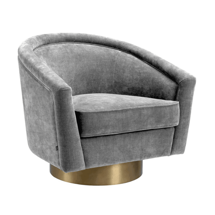 Catene forgó szövet fotel