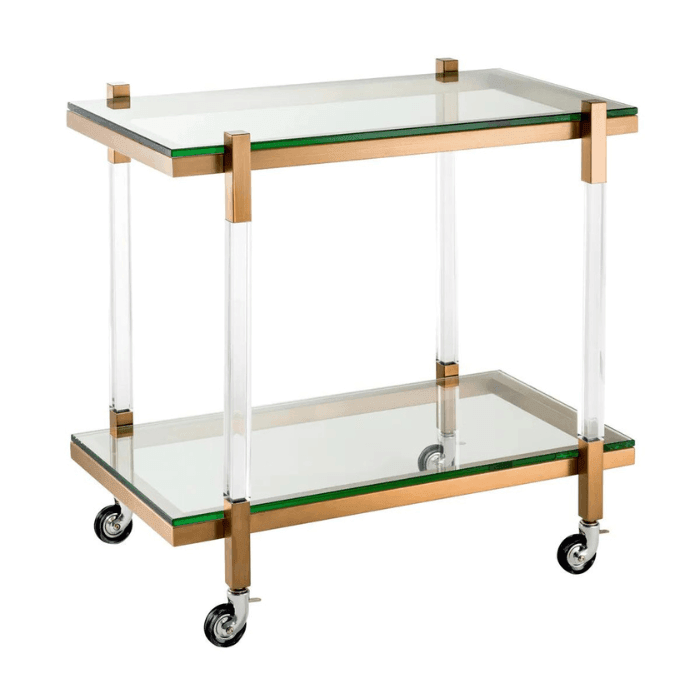 Royalton üveg zsúrkocsi