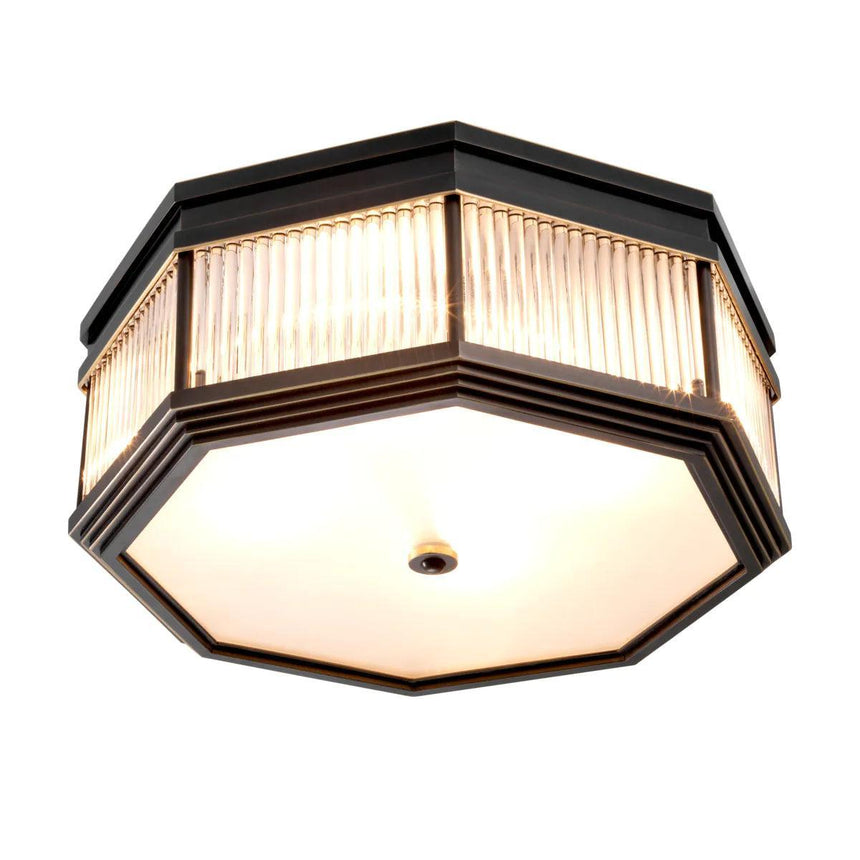 Bagatelle glass ceiling lamp