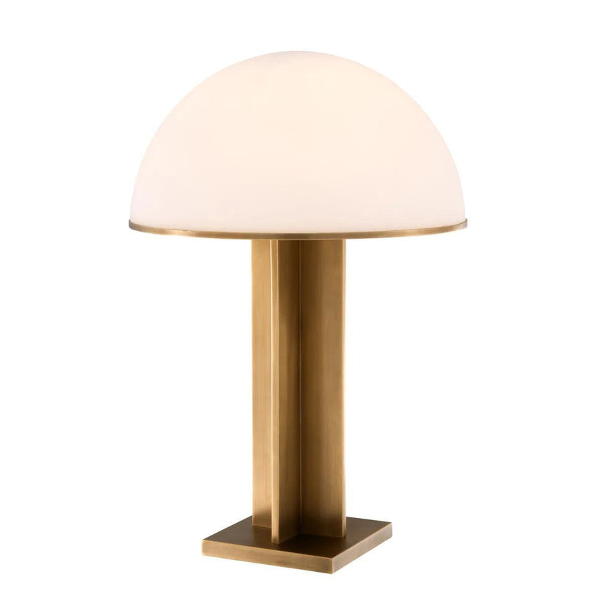 Berkley glass table lamp