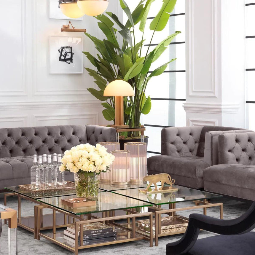 Berkley glass table lamp