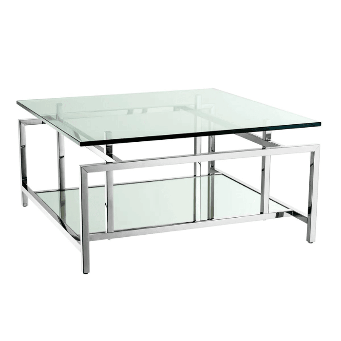 Superia glass coffee table