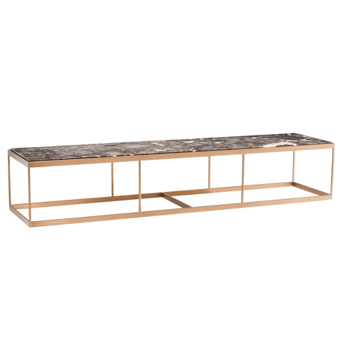 La Quinta marble coffee table