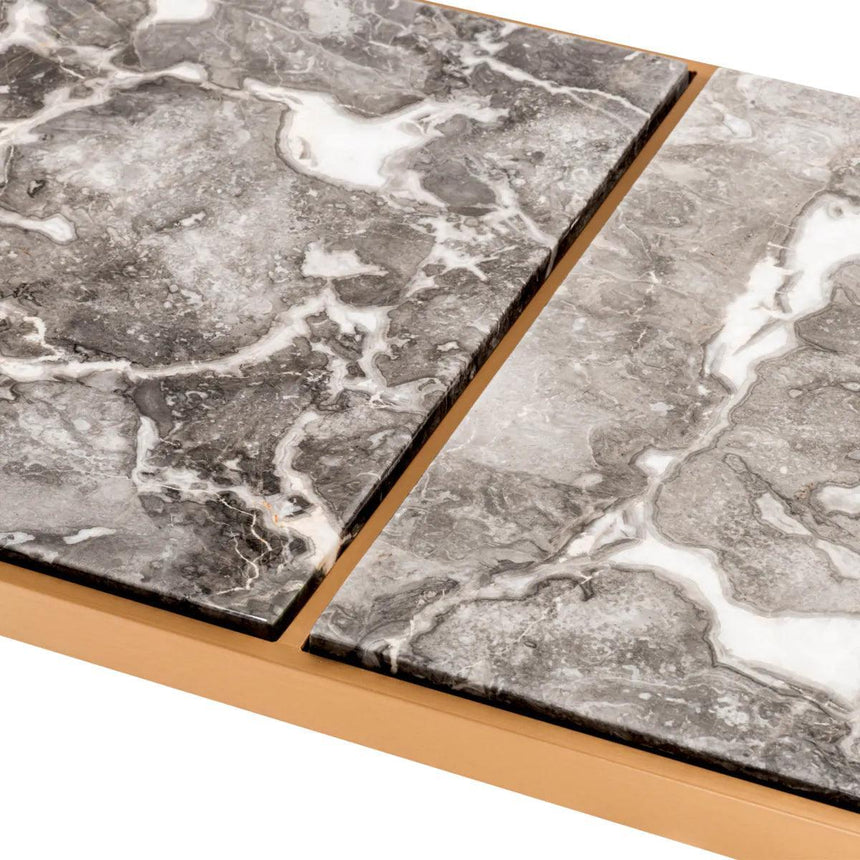 La Quinta marble coffee table