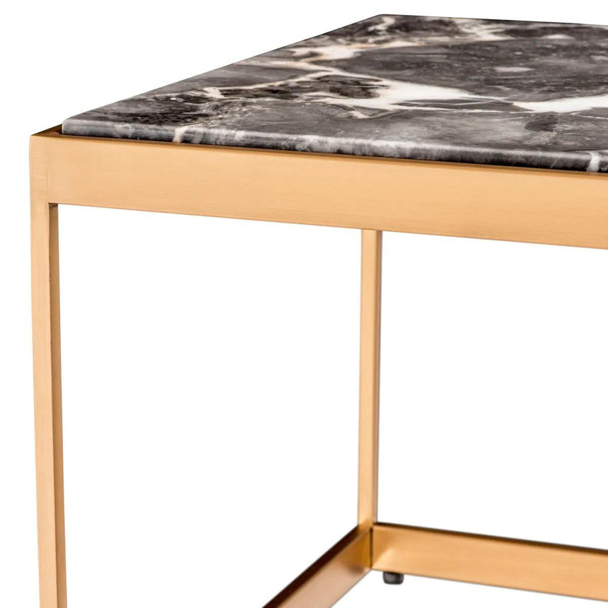 La Quinta marble coffee table