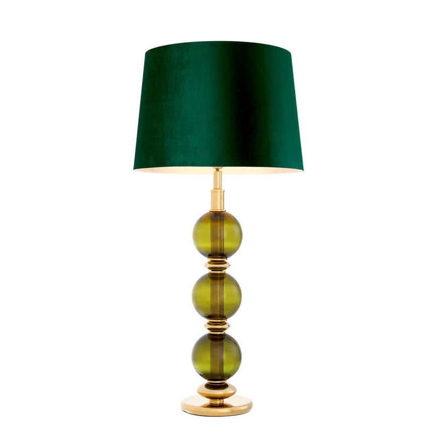 Fondoro velvet table lamp