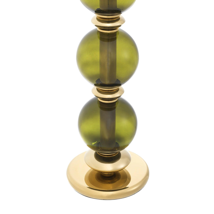 Fondoro velvet table lamp