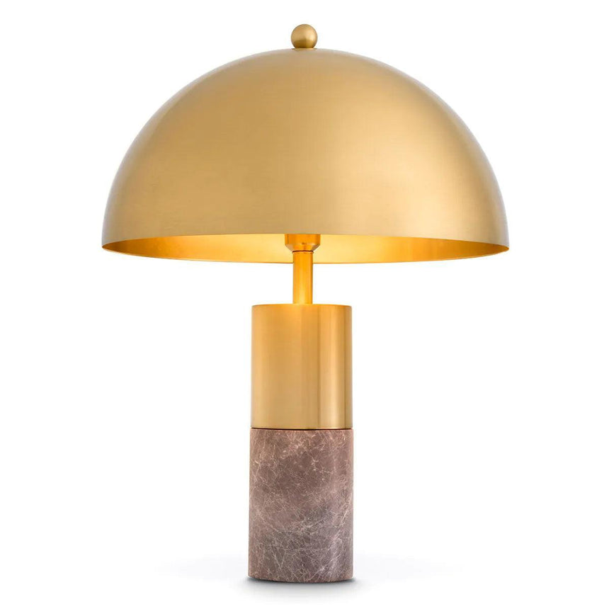 Flair marble table lamp 70cm