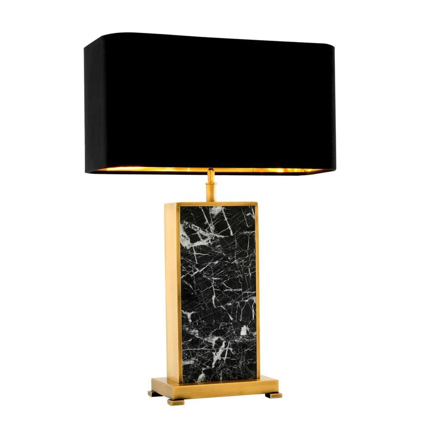 Arrive marble table lamp