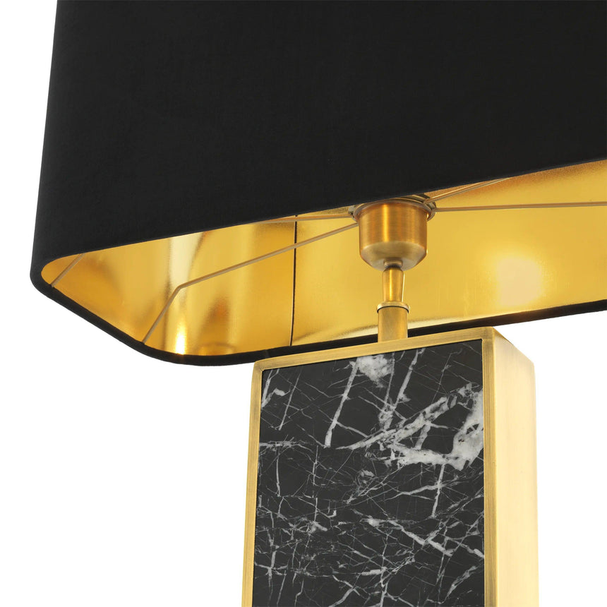 Arrive marble table lamp