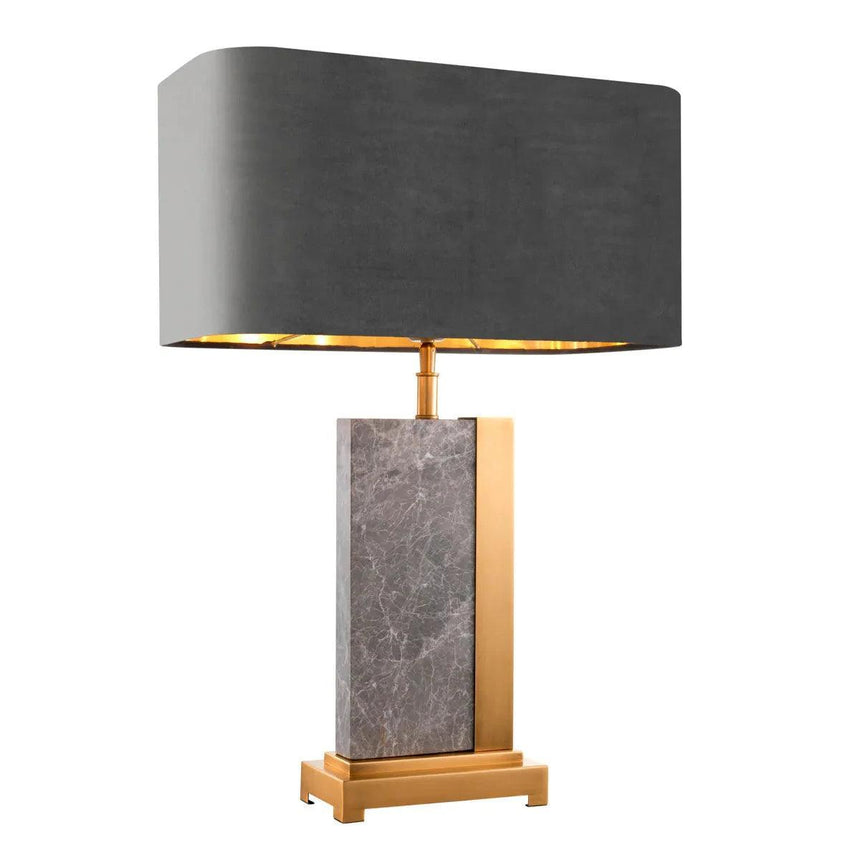 Pietro marble table lamp