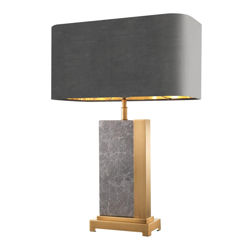 Pietro marble table lamp