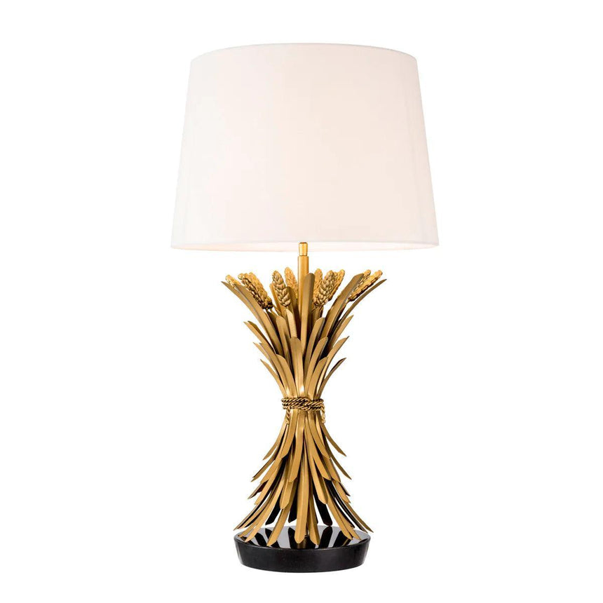 Bonheur metal table lamp