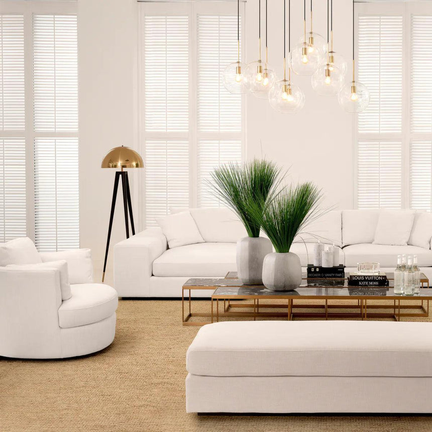 Coyote metal floor lamp