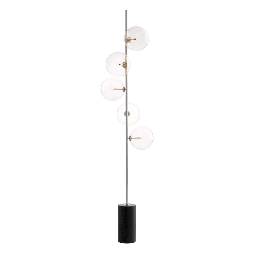 Tempo metal floor lamp