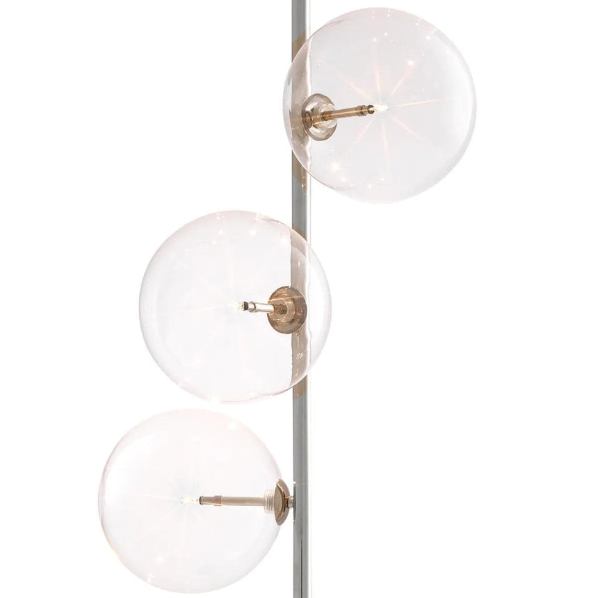 Tempo metal floor lamp