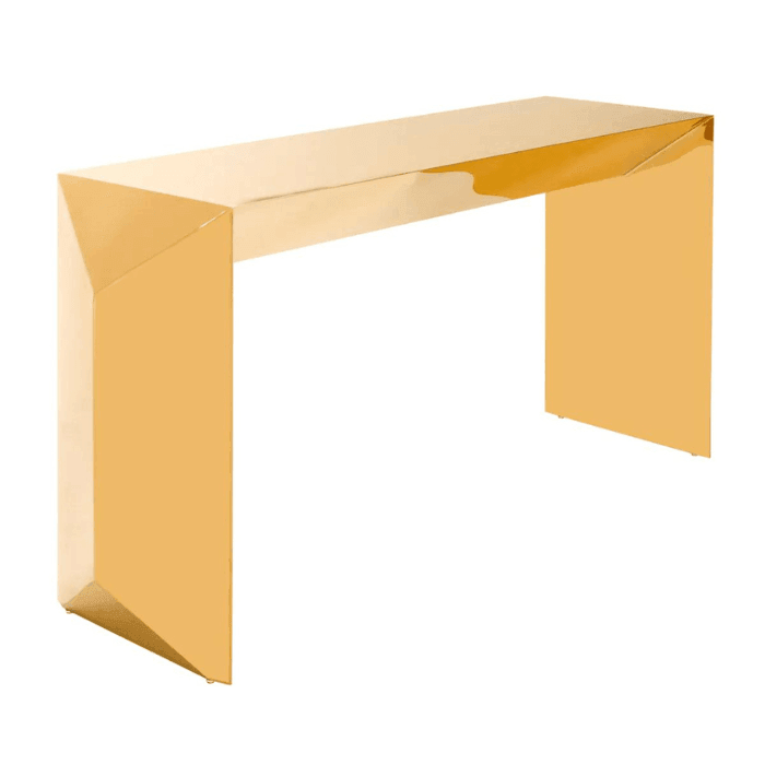 Carlow Metal Console Table