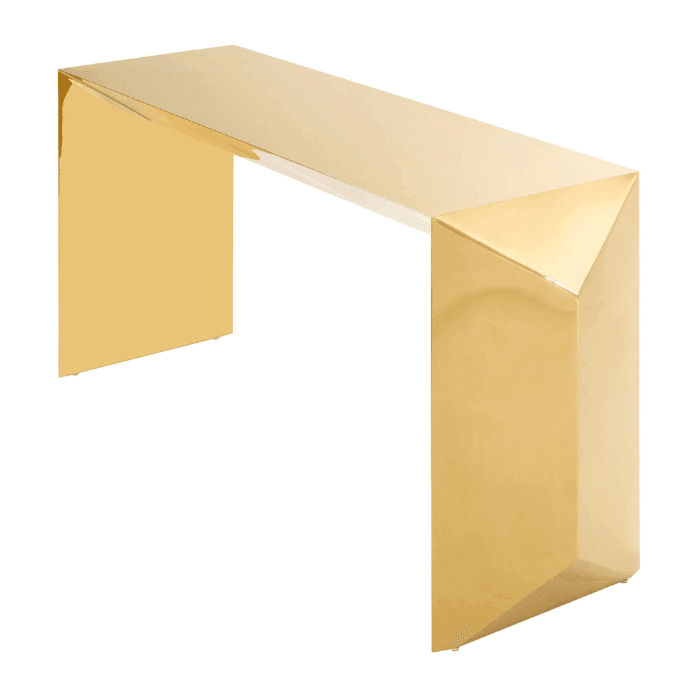 Carlow Metal Console Table