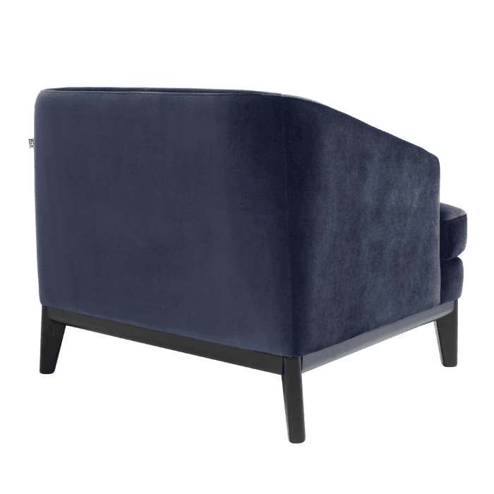 Monterey bársony fotel