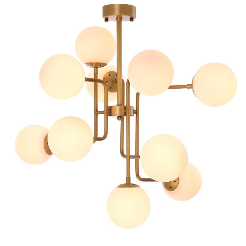 Chase glass chandelier