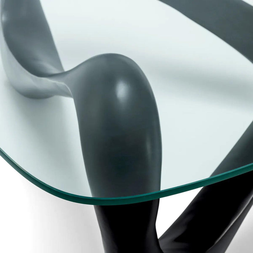 Aventura glass coffee table