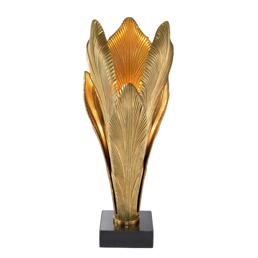 Maui metal table lamp