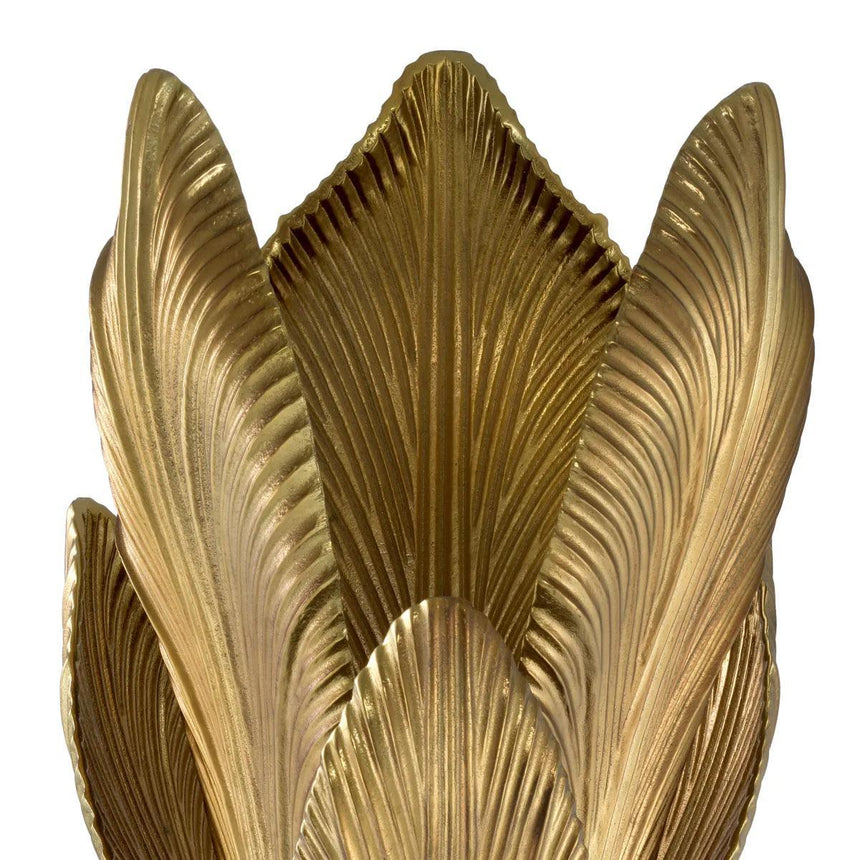 Maui metal table lamp