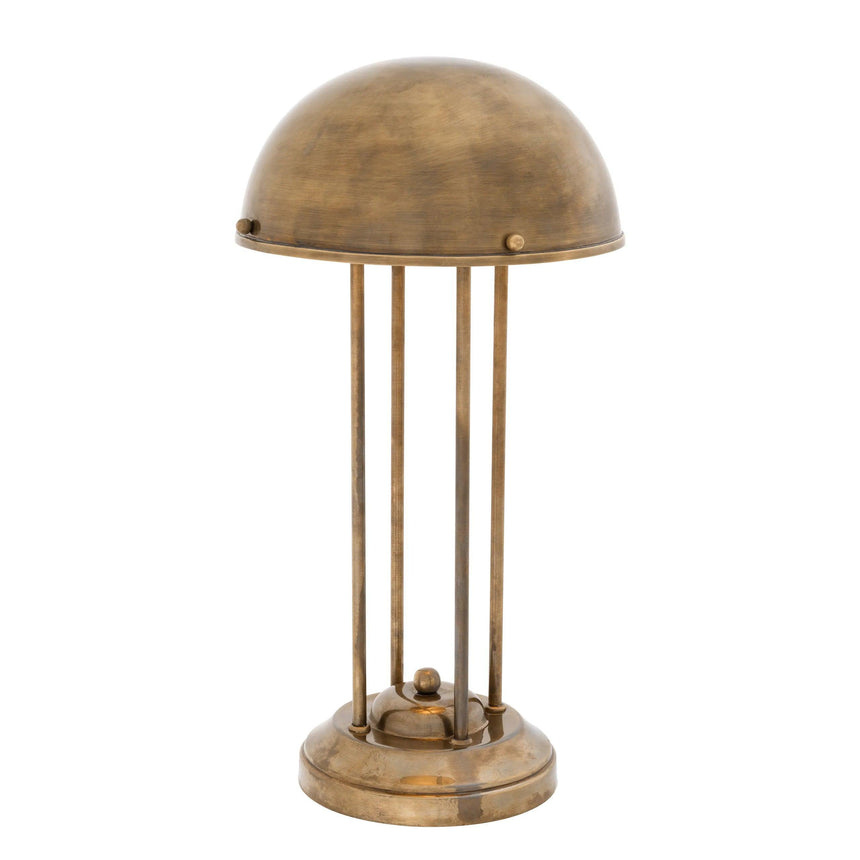Livre metal table lamp