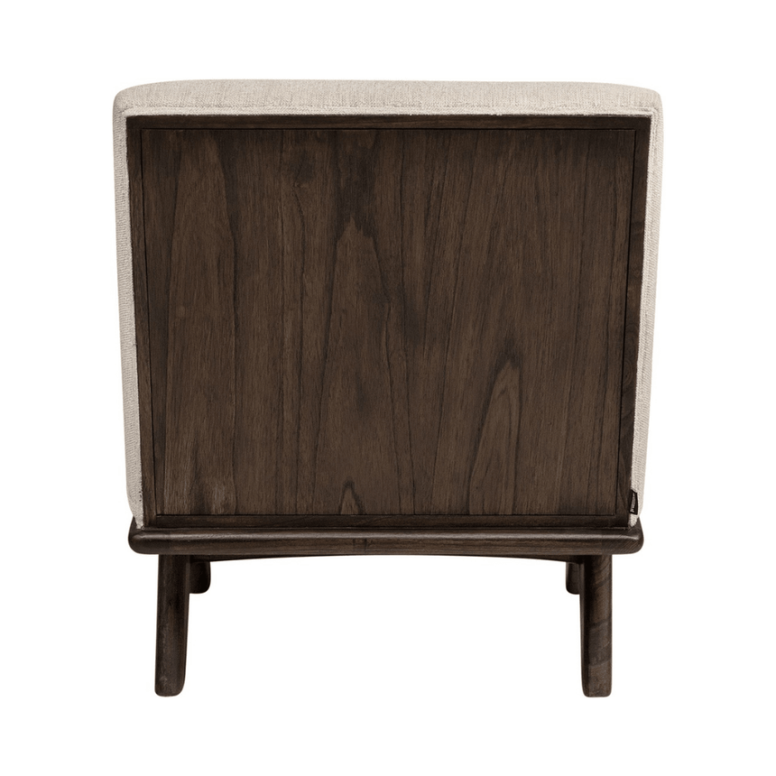 Isoko fabric armchair