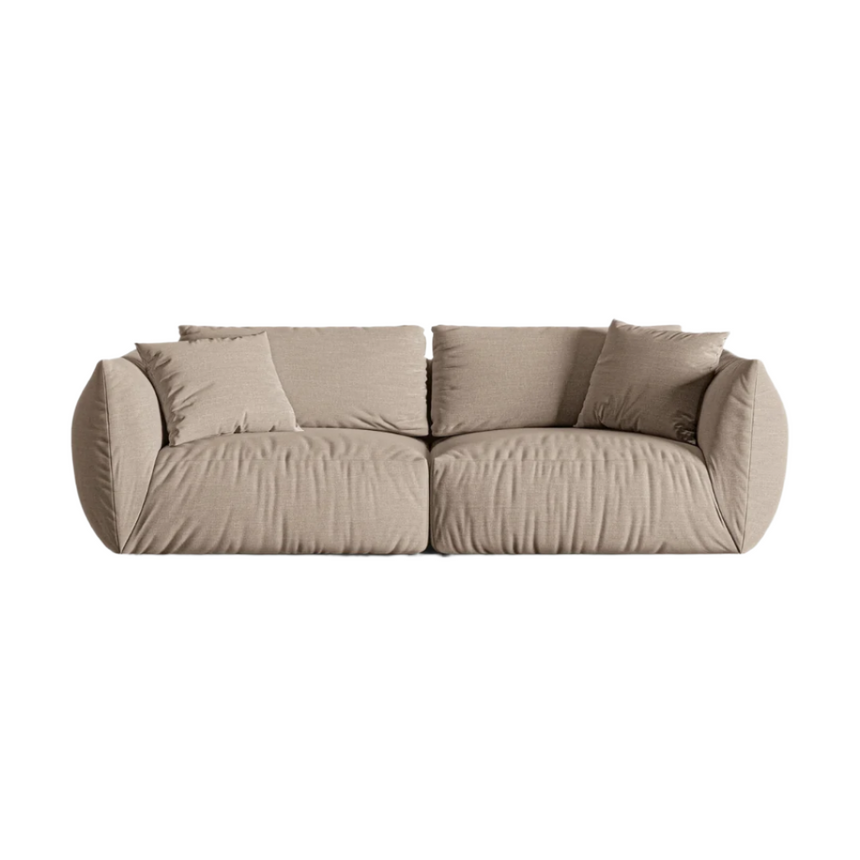 Ruby 3-seater corduroy sofa