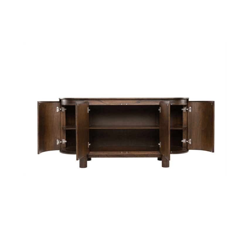 Mezze wood cabinet
