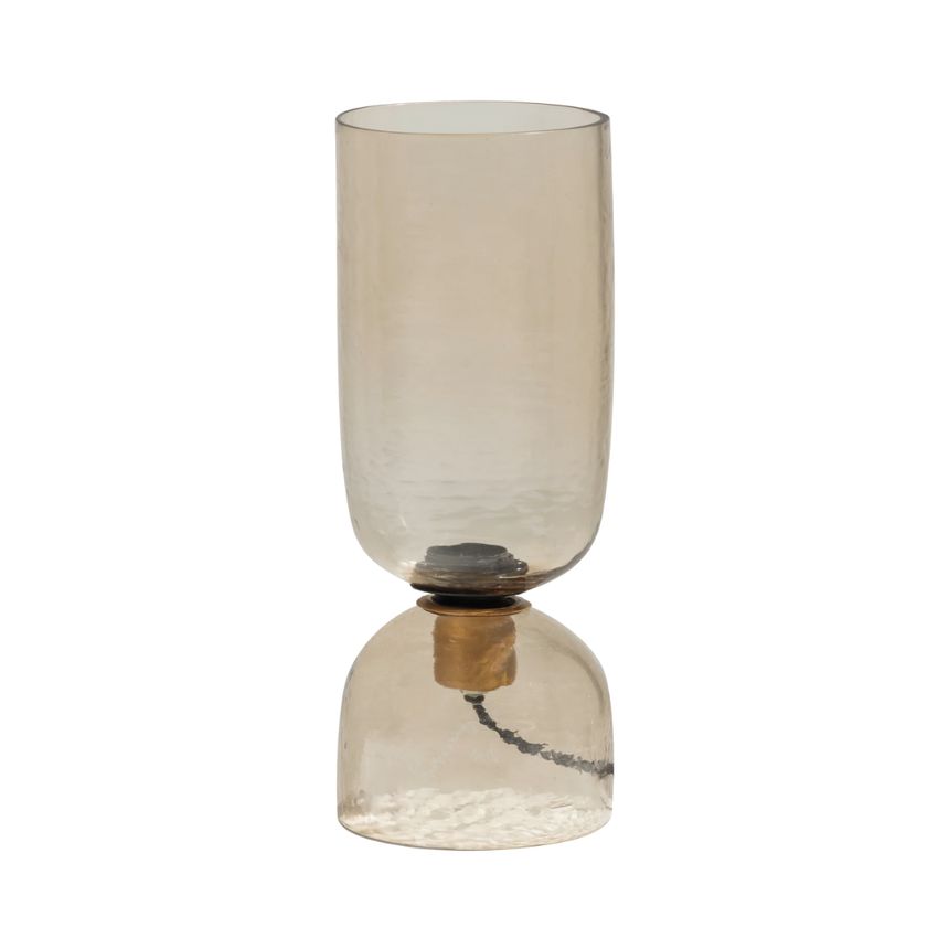 Gigi glass table lamp 51cm